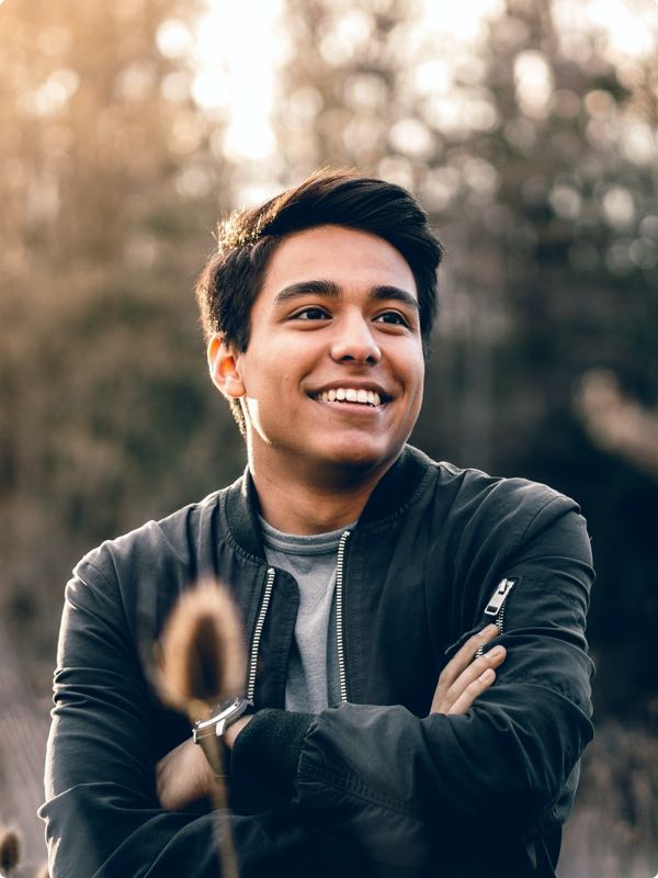 Mountain climbing in the Himalayas