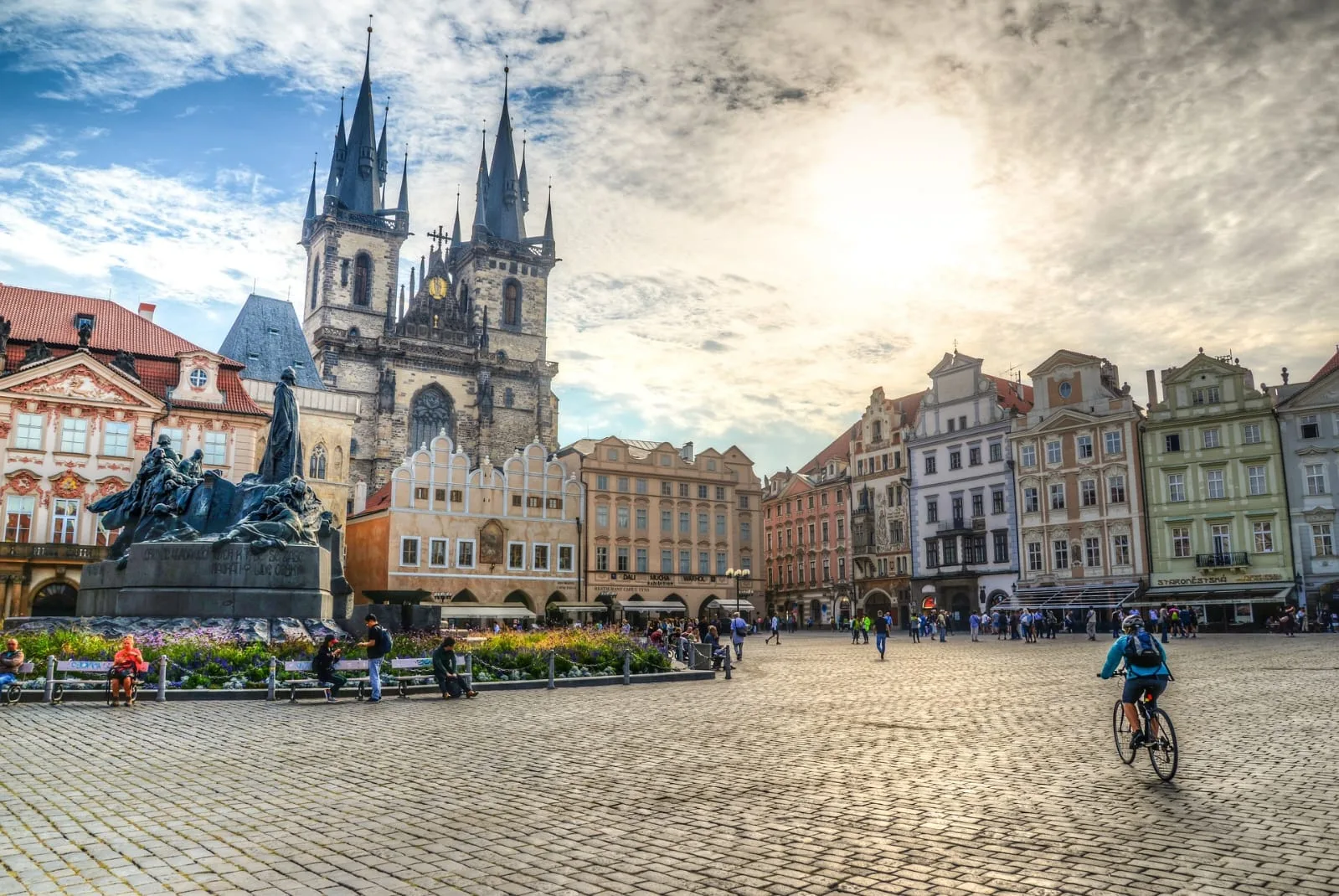 Old Town Square with Týn Church