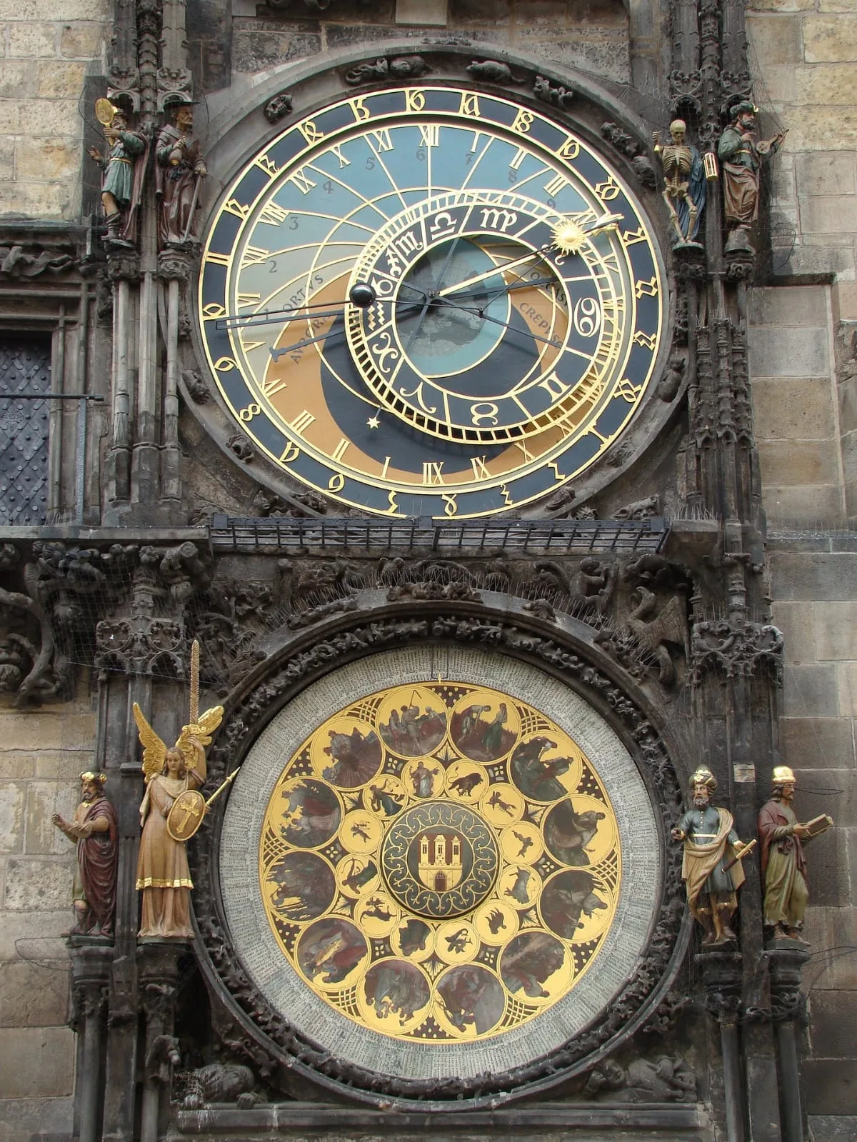 Astronomical Clock detail