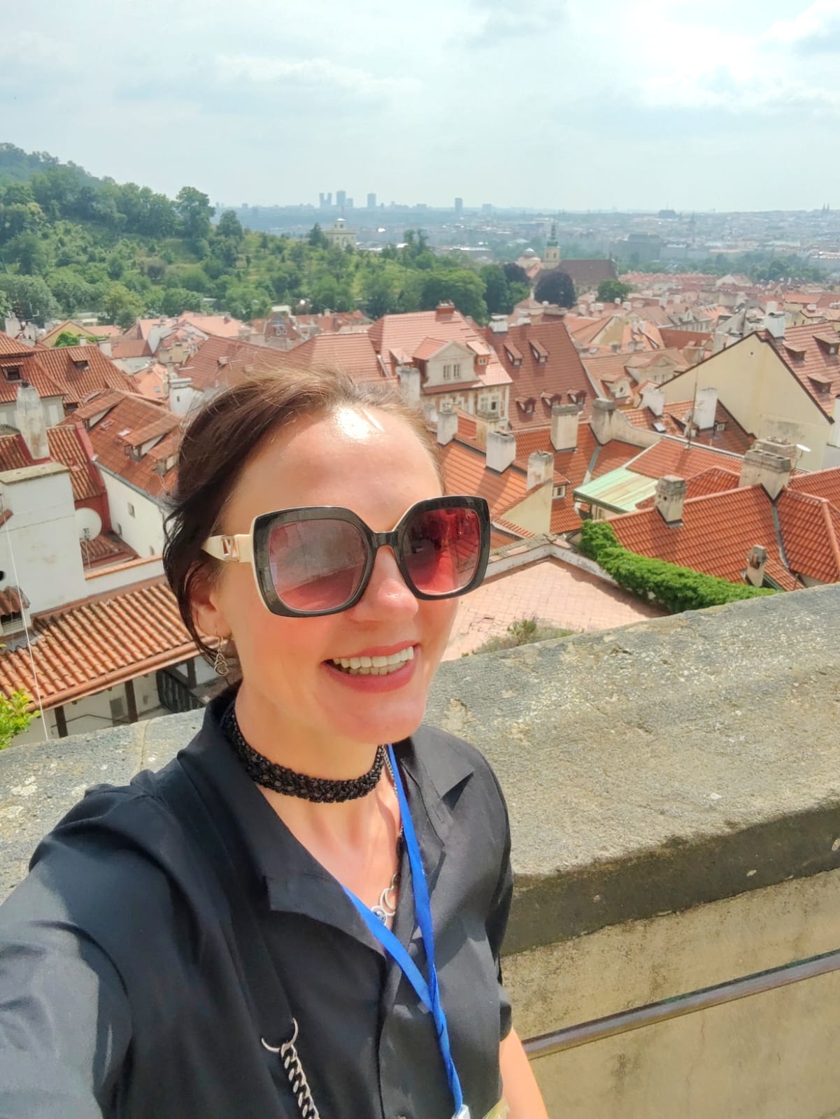 Alesia Muchkova, licensed private tour guide in Prague