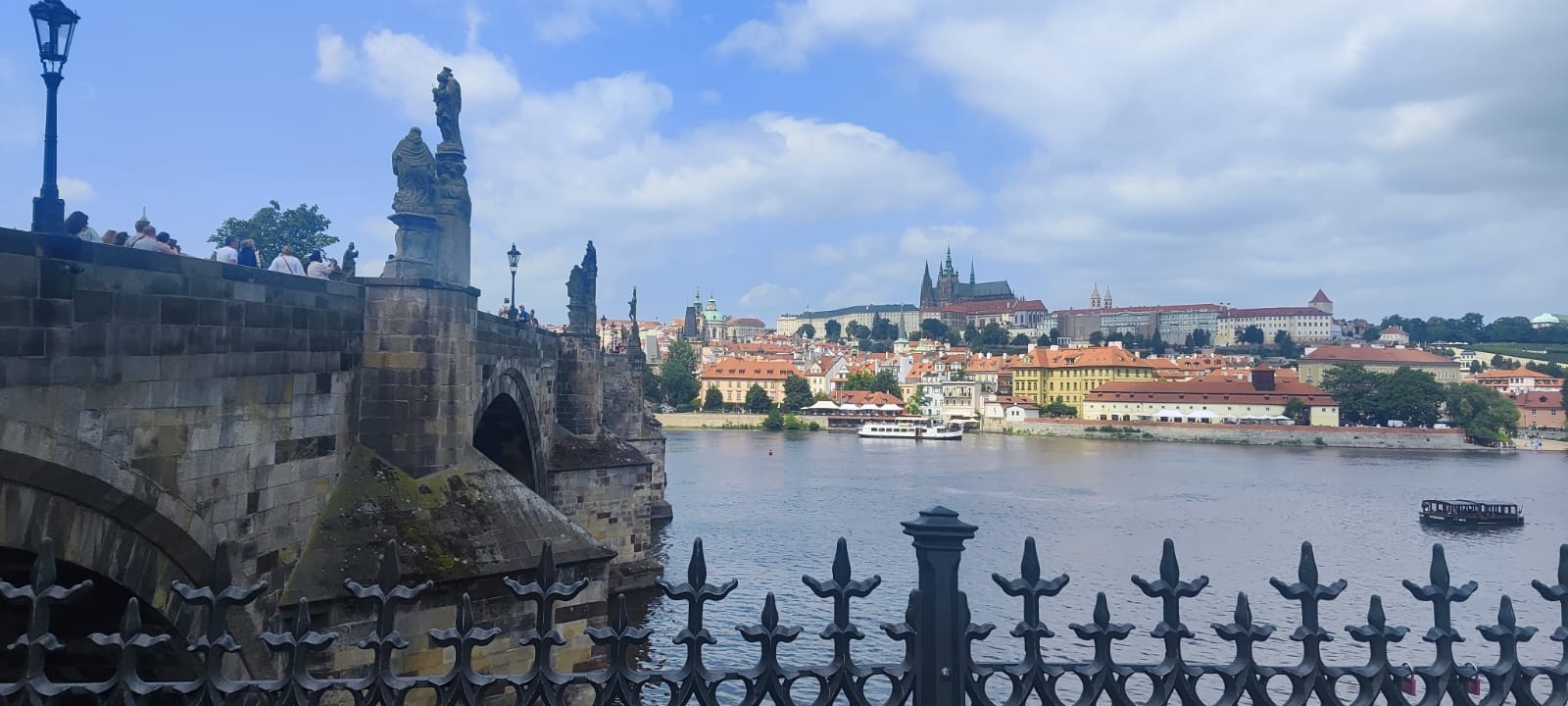 Private Prague sightseeing near Charles Bridge