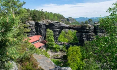 Bohemian Switzerland Hiking Tour from Prague